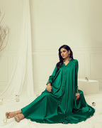 Taahir - Emerald Gown
