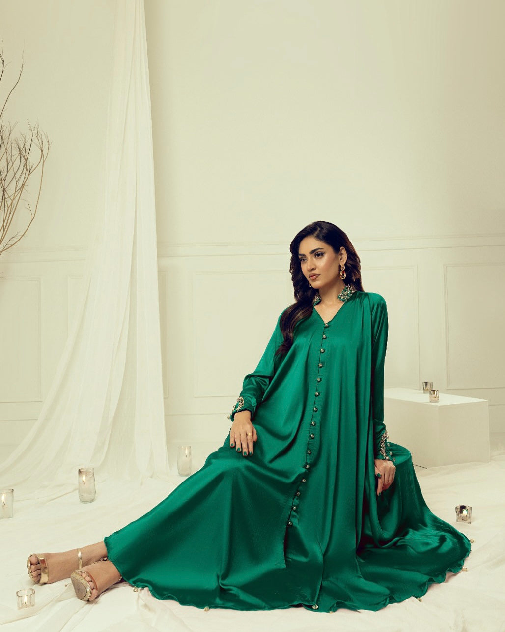 Taahir - Emerald Gown