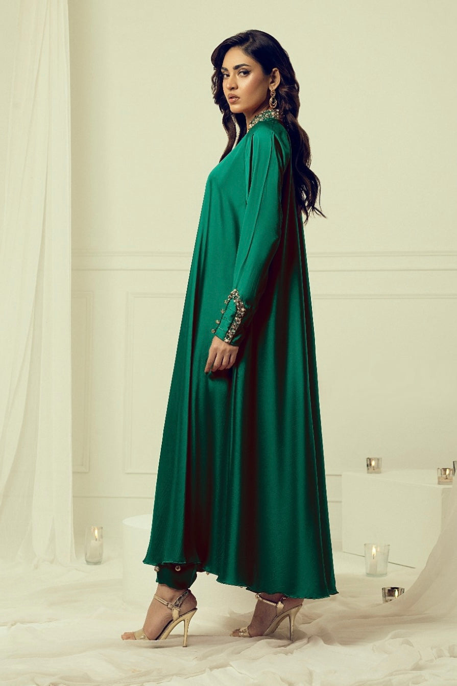 Taahir - Emerald Gown