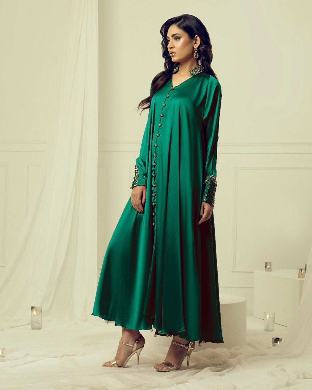 Taahir - Emerald Gown